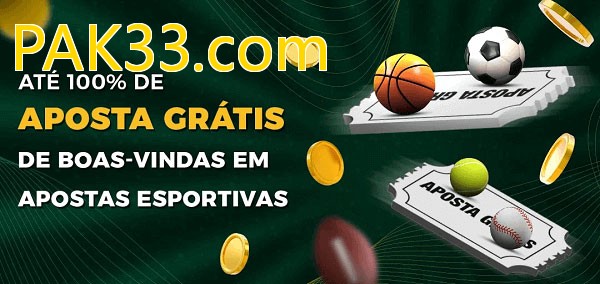 PAK33.combet Ate 100% de Aposta Gratis